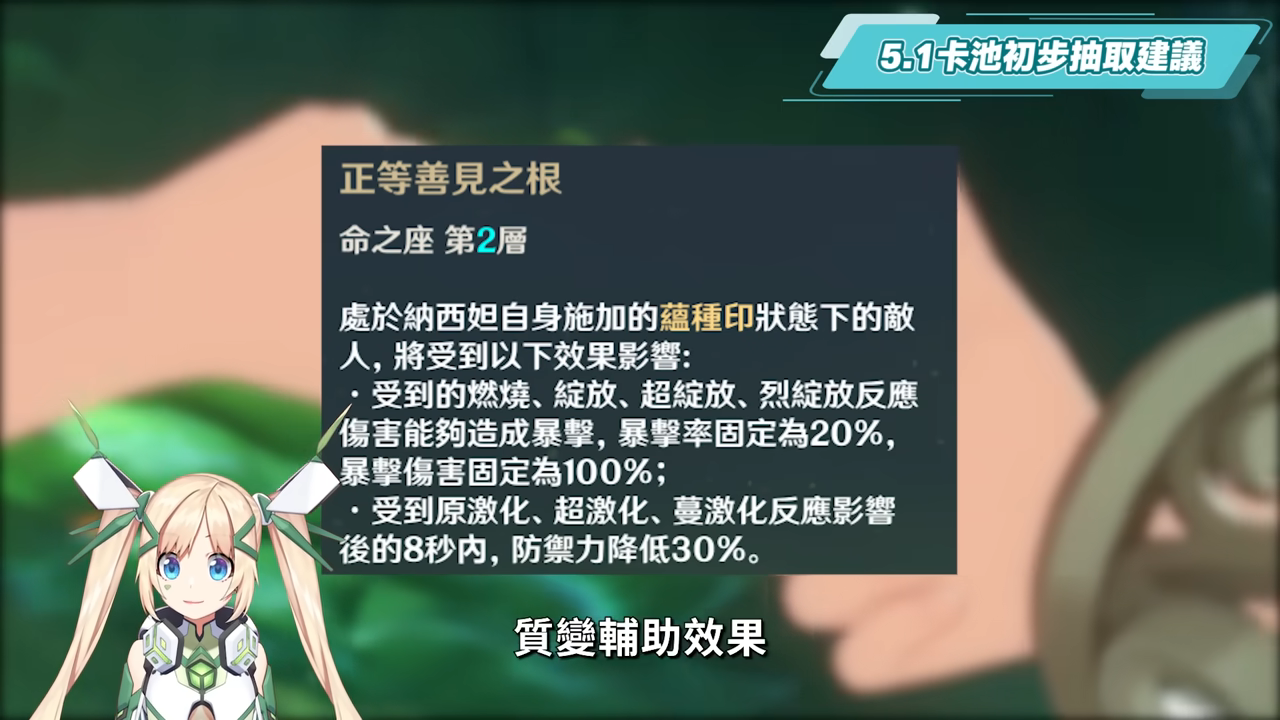 【原神】5.1納塔💥前瞻懶人包🎯▸又是一個人權角選擇的卡池？😱希諾寧登場！納西妲/千織/胡桃復刻！卡池抽取建議？版本原石竟然送得超多？ ▹璐洛洛◃ - 電腦王阿達